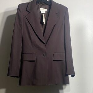Escada Chocolate Women's Blazer
